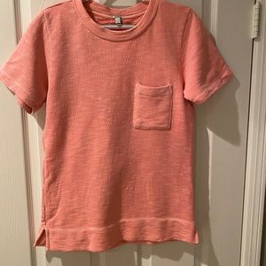 Jcrew Neon Short Sleeve Sweater